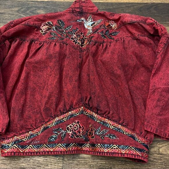 Vintage carol wilcher jacket and high rise pants - Picture 4 of 16